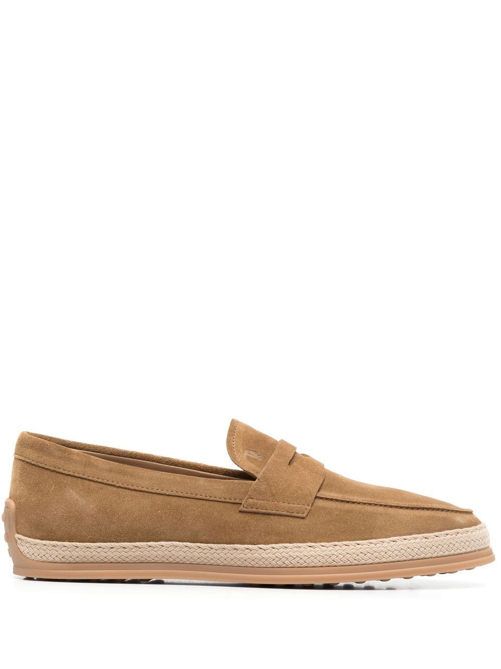 Tod's Penny-Loafer aus Wildleder - Braun von Tod's