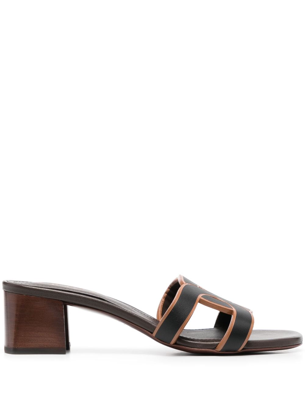 Tod's Gewebte Mules - Schwarz von Tod's