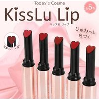 Today's Cosme - KissLu Lip Semi-matt Silky Tint Lip 04 Classical Red von Today's Cosme