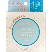 Today's Cosme - Zero Spot No-Sebum CICA Pact 8.5g Today's Cosme - Zero Spot No-Sebum CICA Pact 8.5g von Today's Cosme