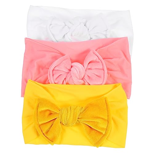 3Stücke Haarschmuck mit Weiche Nylon Stirnbänder für Neugeborene Kleinkinder Kopfbedeckung Foto Prop 3Stücke Haarschmuck mit Weiche Nylon Stirnbänder für Neugeborene Kleinkinder Kopfbedeckung Foto Prop von Toddmomy