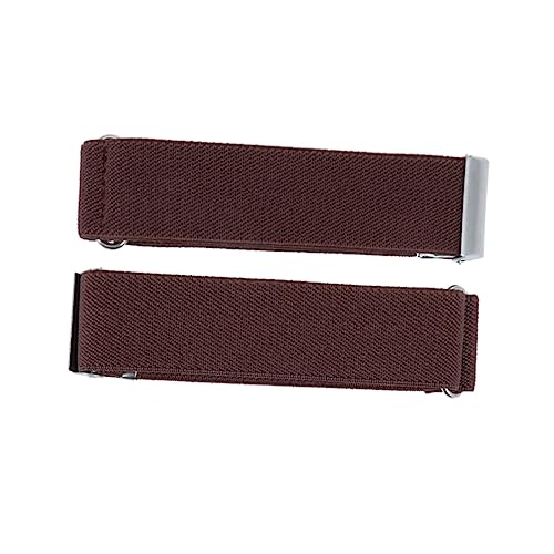 Toddmomy 1 Paar Cinturones De Mujer Para Vestidos Ärmelbänder Strumpfbänder Mit Vintage-ärmeln Strumpfbänder Mit Rutschfesten Ärmeln Herren Ärmel Smokinghemd Armbinden Metall Damen Halter von Toddmomy