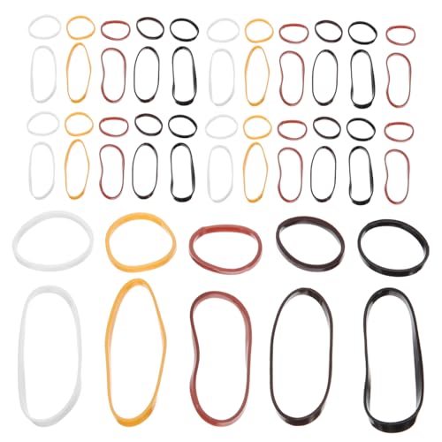 Toddmomy 1 Satz Gummiband-stirnband Haargummis Für Mädchen Haarseil Für Zöpfe Partygeschenke Für Teenager-mädchen Mini-haargummis Haar-mini-gummibänder Tiara Damen Tpu Elastizität Haarring von Toddmomy