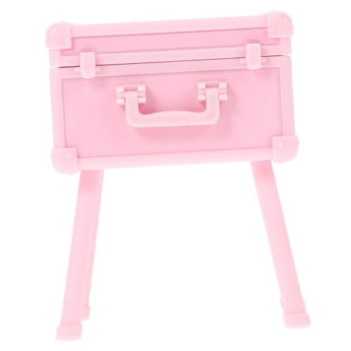 Toddmomy 1 Satz Mini -Make -up -Box - Puppenhauszubehör ›Dekoration Make-up-Kit vorgeben Miniatur -Szenenzubehör Make-up-Kits Mini -Make -up -Kit Miniatur-Zimmer-Kit Abs Rosa Toddmomy 1 Satz Mini -Make -up -Box - Puppenhauszubehör ›Dekoration Make-up-Kit vorgeben Miniatur -Szenenzubehör Make-up-Kits Mini -Make -up -Kit Miniatur-Zimmer-Kit Abs Rosa von Toddmomy