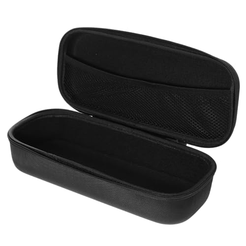 Toddmomy 1 x Mikrofonhülle, robuste Tragetasche für Mikrofon, schützender Organizer für Aufnahmestudio, leicht und einfach zu tragen, für Musiker und Sänger von Toddmomy
