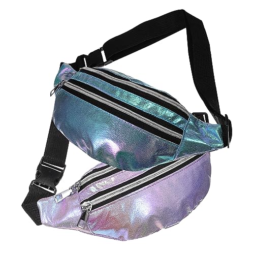 Toddmomy 10 STK Gürteltasche Gym Bags fitnesstaschen schminktasche сумка женская Running Belt Gymsack schlüsseletuie Geschenkidee Geprägt Umhängetasche Handytasche Herren Oxford-Stoff von Toddmomy