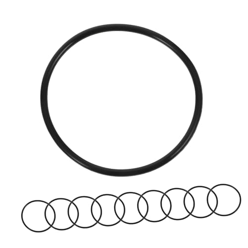 Toddmomy 10 Stück Teiliges Schwarzes Silikonarmband Elastisch Vielseitig Tragbar als Armband Haarband oder Ring Leichtes Hautfreundliches Material für Party und Alltag von Toddmomy