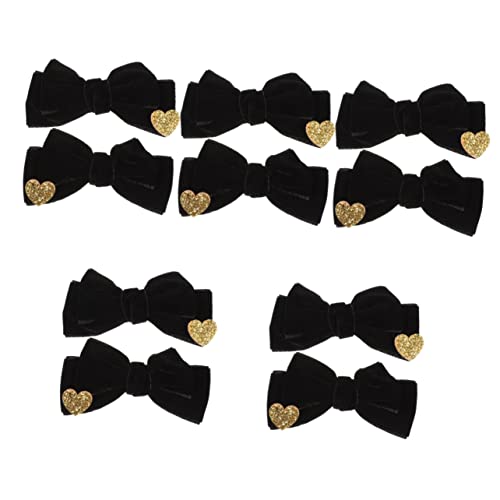 Toddmomy 10 Stk Haarspange Aus Samt Haar Klammern Mädchen Haarschleifen Schleifenhaar Bowknot-haarspangen Chiffon-haarschleife Baby Mädchen Haarspangen Kleines Mädchen Seitenclip Kind von Toddmomy