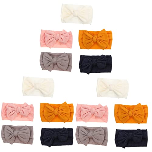 Toddmomy 15 Stk Stirnband Festliche Kopfbedeckungen Urlaub Baby Kopfbedeckung Frauen Bowknot Kopfschmuck Kopfbedeckungen Für Damen Baby-hijab Babygeschenke Haar Stoff Requisiten Kleine von Toddmomy