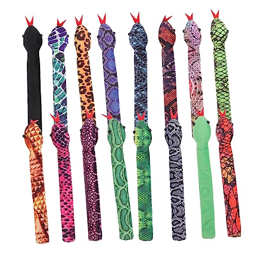 Toddmomy 16stücke Schlangen-schlagarmbänder Für Junge Mädchen Glatte Textur Detailreiche Verarbeitung Leicht Anzulegen Schönes Geschenk Und Kinderspielzeug von Toddmomy