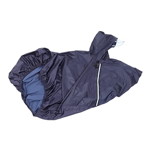Toddmomy 1stück Reflektierender -regenponcho Wasserdichtes Praktisches Regencape Für Rollstuhlfahrer Mit Kapuze Für Outdoor-aktivitäten Schützt Vor Nässe Und Wind von Toddmomy