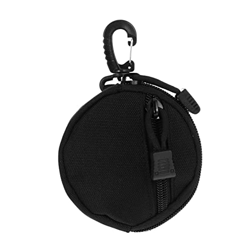 Toddmomy Taktische Schlüsseltasche Runde Tragbare Tasche wasserdichte Tasche Outdoor Camping Military Schlüsseltasche Geldbörse Schlüsselanhänger Münze von Toddmomy