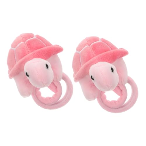 Toddmomy 2 Stück Plüsch Schildkröte Slap Bracelet Kuscheliges Tier Armband Weiches Stofftier Party Deko Leichte Handgelenksbänder für Erwachsene als Party Favor von Toddmomy