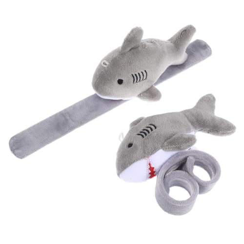 Toddmomy 2 Stück Plüsch Schnapparmband Design Leicht und Kompakt Wiederverwendbar Sicher für Kindergeburtstag Tier und Meeresthemenpartys von Toddmomy