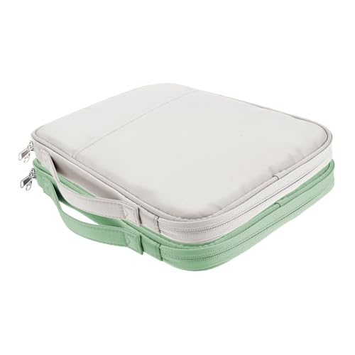 Toddmomy Schutzhülle Mit Rückendesign Tablet-Aufbewahrungstasche Sleeve-Organizer Wasserabweisend Für Geschäftsreisen von Toddmomy