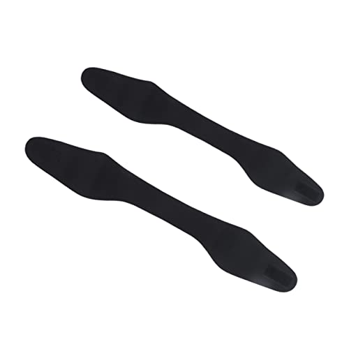 Toddmomy 2 Stück Wasserdichtes Gehörschutz-stirnband Erwachsene Tauchen Schwimmer Ohren Stirnbänder Schwimmband Damen Schwimmen Kopfschutzband Yoga-stirnband Black von Toddmomy