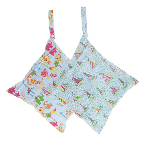 Toddmomy 2 Stück Windeltasche Wasserdichte Stoffwindel aufbewahrungstasche mit Reißverschluss Tragbarer Windel Organizer für Nasse und Trockene Windeln Leicht und Vielseitig für Unterwegs von Toddmomy