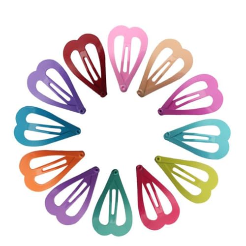 Toddmomy 20 Stück Teiliges Bunte Haarklammern für Mädchen und Haustiere Rutschfeste Metall Haarspangen Langlebige Bobby Pins Geeignet für Alltag Schule und Festlichkeiten Zufällige Farbe von Toddmomy