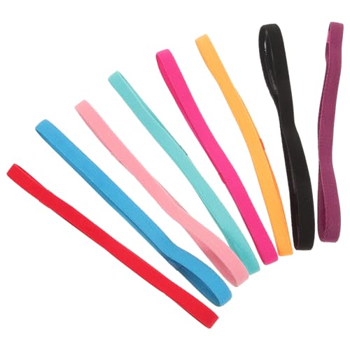 Toddmomy 24 Stk Stirnband Sportliche Stirnbänder Rutschfeste Elastische Stirnbänder Dünne Sport-stirnbänder Stirnbänder Für Sportliche Damen Trainingsgriff Griffigkeit Stoff Fitness Laufen von Toddmomy