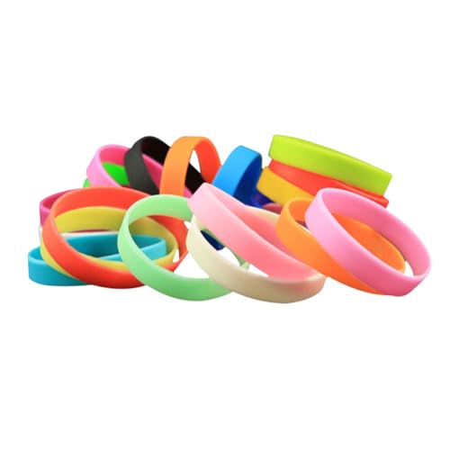 Toddmomy 25 Stück Silikonarmbänder Bunte Armbänder für Partys Geburtstagsgeschenke und Freizeitaktivitäten Bequem und Schützend Vielseitig Tragbar für Jungen und Mädchen Toddmomy 25 Stück Silikonarmbänder Bunte Armbänder für Partys Geburtstagsgeschenke und Freizeitaktivitäten Bequem und Schützend Vielseitig Tragbar für Jungen und Mädchen von Toddmomy