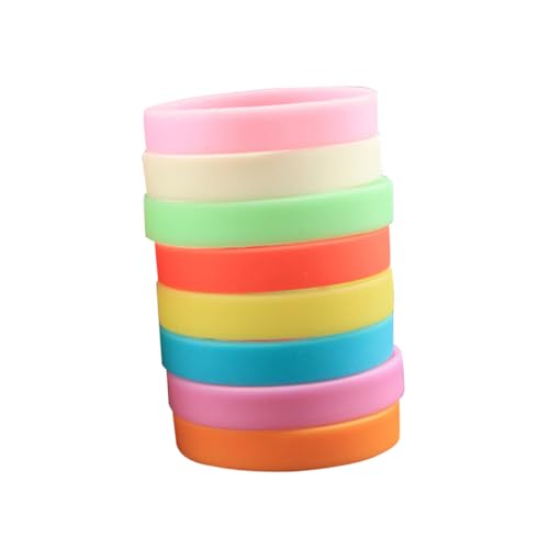 Toddmomy 25stücke Junge Mädchen-silikonarmbänder Modisches Armband Party-zubehör Gemischte Farben von Toddmomy