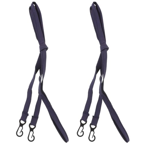 Toddmomy 2St Anti Verlust Handschuh Clip,Fäustling-Clips mit Kinder Riemen Nylon Handschuhhalter Gurt für Winter Snowboard Skifahren Outdoor Sports von Toddmomy