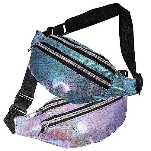 Toddmomy 2St Gürteltasche Gym Bags fitnesstaschen turnsack -Hüfttasche Hüfttasche für männliche Umhängetaschen für Männer Umhängetasche für Kinder Mode Handytasche Pack Reisen von Toddmomy