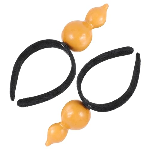 Toddmomy 2Stücke Gemüse Stirnbänder Für Partys Lustige Gourd Kopfband Kostüm Zubehör Für Neujahr Und Festlichkeiten Party Für Männer Und Frauen von Toddmomy