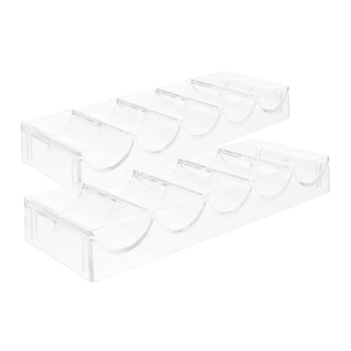Toddmomy 2Stücke Pokerchip Organizer Multifunktionales Tragbares Aufbewahrungstablett für Chips Transparenter Chipschutz für Kartenspiele und Pokerabende Toddmomy 2Stücke Pokerchip Organizer Multifunktionales Tragbares Aufbewahrungstablett für Chips Transparenter Chipschutz für Kartenspiele und Pokerabende von Toddmomy