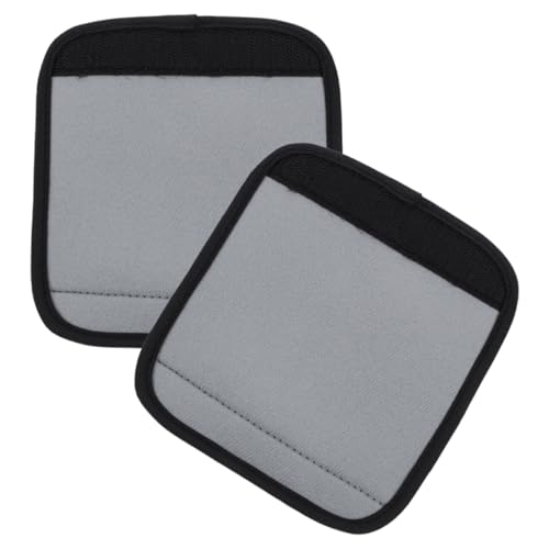 Toddmomy 2stücke Gepäckgriffabdeckung Schutzhülle Für Koffergriff Komfortable Und Flexible Gepäckzubehör Leicht Und Praktisch Für Reisen Und Business Schutz Vor Kalten Und Rauen von Toddmomy