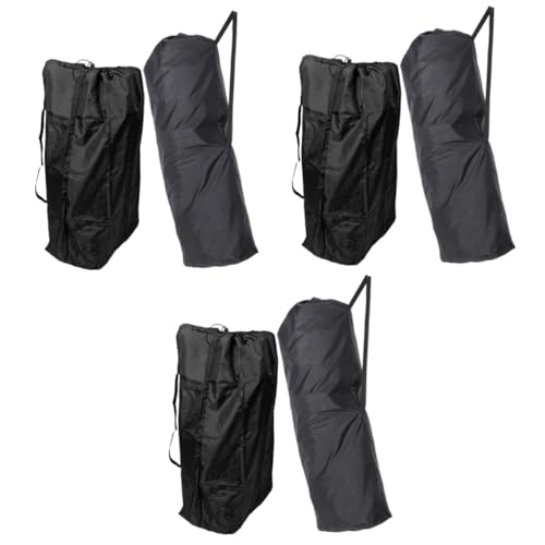 Toddmomy 3 Sätze Kinderwagen Aufbewahrungstasche Reise Kinderwagen Tragetasche Faltbare Gepäck Kinderwagen Torabdeckung Kinderwagen Tasche Universelle Kinderwagen Tasche 2 Stück * 3 von Toddmomy