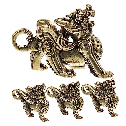 Toddmomy 3 Sätze Retro Tier Anhänger Messing Für Schlüsselanhänger Diy Bastelbedarf Dekorative Schlüsselanhänger Für Glücksbringer Und Für Taschen Und Schlüsselbund 4 Stück * 3 von Toddmomy