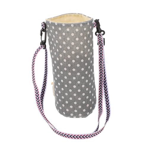 Toddmomy 3 Stück B-Riemen Mit Reisemuster Wiederverwendbarer Halter Für Getränke Einfaches Tragetuch Schultertasche Für Outdoor-Griff Sportflasche Mit Verstellbarem Wasserbeutel von Toddmomy