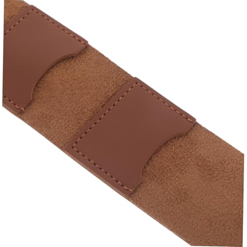 Toddmomy 3 Stück Teiliges Gitarrenplektren-etui aus Pu-Leder Faltbare Roll-up Tasche mit Fächern Praktischer Halter für Gitarrenplektren Tragbarer Organizer für Gitarristen und von Toddmomy