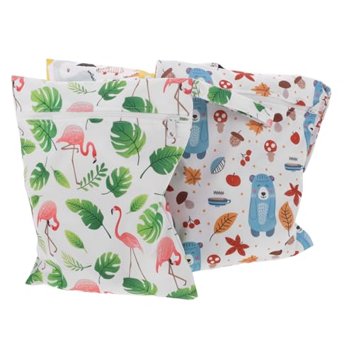 Toddmomy 3stücke Windel-Tasche Für Stickerei Und Trockentaschen Strand Und Pooltasche Organizer Für Wickeltaschen Kinderwagen Und Yoga Wasserdichtes Design Für Feuchttücher Und von Toddmomy