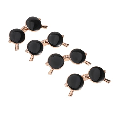 Toddmomy 4stücke Metall-haarspangen Für Damen in Sonnenbrillenform Lustige Haarspangen Aus Metall Haarspangen Für Styling Und Outdoor-aktivitäten von Toddmomy