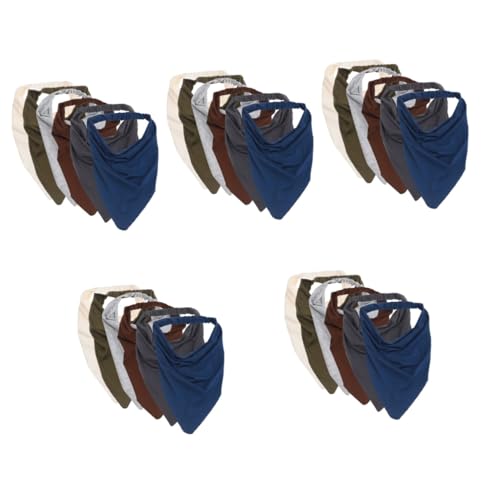Toddmomy 5 Sätze Elastische Boho Haarbänder Kopfbandanas Und Bequeme Und Atmungsaktive Kopfbedeckungen Für Stil 6 Stück * 5 von Toddmomy