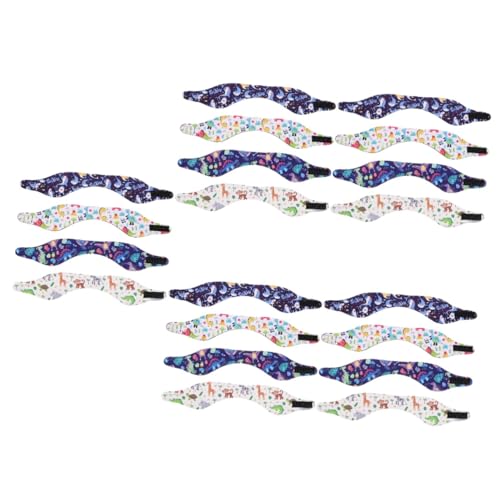 Toddmomy 20stücke Elastische Schwimmhaarbänder Wasserdichtes Ohrenschutz-stirnband Für Schwimmen Duschen Surfen Und Wasseraktivitäten Verstellbare Ohrenabdeckung Für Erwachsene von Toddmomy