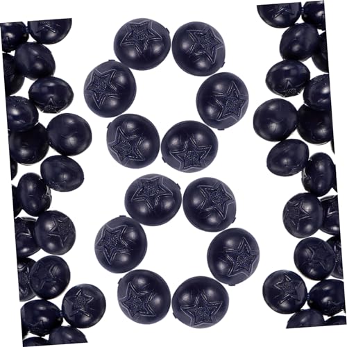Toddmomy 50 Stück Künstliche Blaubeeren Dekorative Fake Früchte für Bastelprojekte und Fotografie für Heimdekoration und Vitrinen Toddmomy 50 Stück Künstliche Blaubeeren Dekorative Fake Früchte für Bastelprojekte und Fotografie für Heimdekoration und Vitrinen von Toddmomy