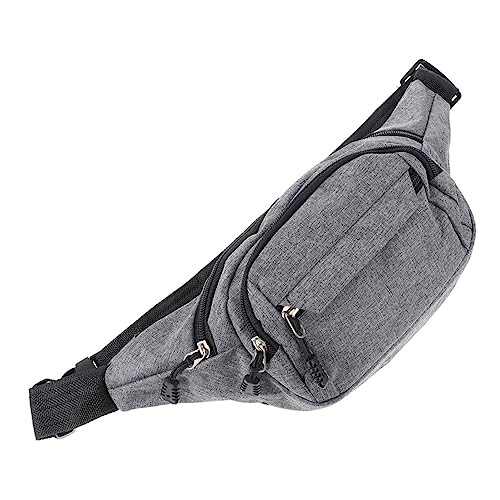 Toddmomy 6 STK Herren Sport Bauchtasche Schultertasche Umhängetasche für Männer männliche Stofftasche Herren Umhängetasche Handtasche Damen umhängetasche Sport-Gürteltasche von Toddmomy