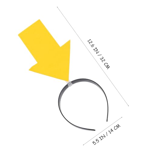 Toddmomy 8 Stck. Teiliges Symbol Haarreif Elastisch Lustiges Halloween Kostüm Accessoire Kreativer Haarschmuck für Damen und Herren Leicht Bequem für Karneval Party und Fotoshooting von Toddmomy