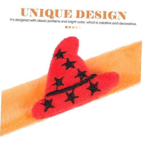 Toddmomy 8 Stück Teiliges Slap Armband Halloween Party Mitgebsel Kinderarmbänder aus Sicherem Material Flexible Slap Wristbands in Kürbis Geist und Spinnen Design Geeignet für Jungen und von Toddmomy