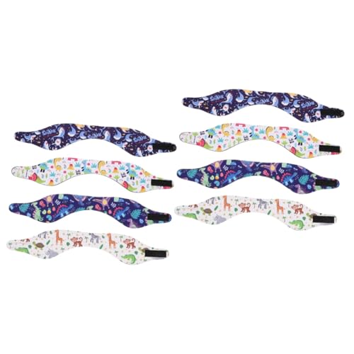 Toddmomy 8stücke Schwimm Stirnbänder Mit Ohrenschutz Verstellbare Wasserdichte Haarschutzbänder Für Schwimmen Und Sport Geeignet Für Und von Toddmomy