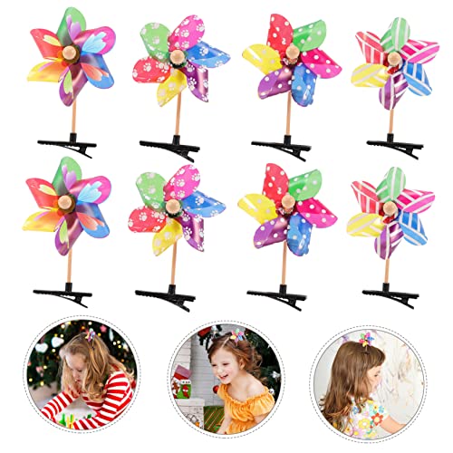 Toddmomy 96 Stck. Teiliges Windrad Haarspangen für Frauen und Mädchen Kreative Rutschfeste Haarklammern zur Sicheren Fixierung Modischer Haarschmuck für Verschiedene Kopfformen und von Toddmomy