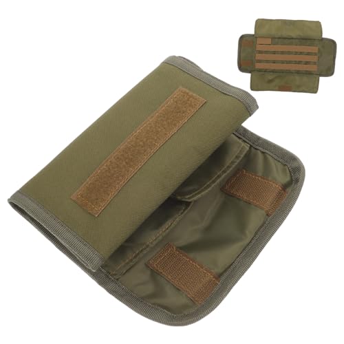 Toddmomy Köder Aufbewahrungstasche für Fliegenbindewerkzeuge Tragbare Angelköder Tragetasche Verschleißfeste Angelzubehör Organizer für Outdoor Angeln Kompakt und Praktisch von Toddmomy