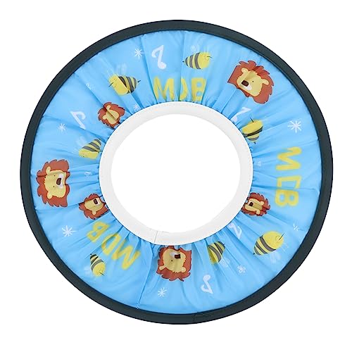 Toddmomy Duschkappe Ohr Schutz Bade Hut Kinderbaden Duschmütze Badekappe Reise Haareschneiden Regenschutz-design Verarbeitung von Toddmomy