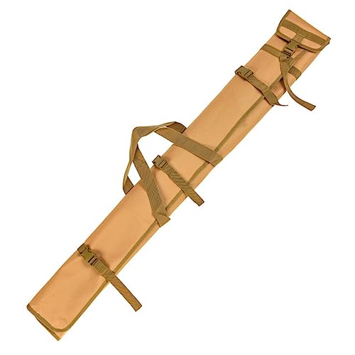 Toddmomy Faltbare Angelrutentasche Mit Tragegurt Organizer Für Angelwerkzeuge Angelausrüstungstasche Aus Leicht Und Robust Für Außenbereich von Toddmomy