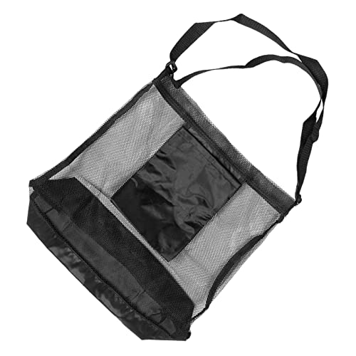 Toddmomy Faltbare Schultertasche Netzgewebe Große Kapazität für Camping und Reisen Atmungsaktiv und Langlebig Vielseitiges Outdoor Zubehör von Toddmomy