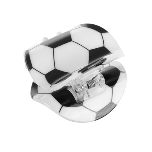 Toddmomy Fußball Haarspange für Frauen Akryl Haarclip Fußballform Kleine Haarklammer für Dünnes Haar Dekorative Sportfrisur für Fußballfans und Jede Haarart Toddmomy Fußball Haarspange für Frauen Akryl Haarclip Fußballform Kleine Haarklammer für Dünnes Haar Dekorative Sportfrisur für Fußballfans und Jede Haarart von Toddmomy