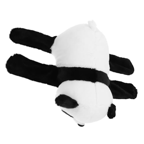 Toddmomy Gefülltes Panda Schlagarmband aus Plüsch Niedliches Tier für Dschungel Geburtstagsfeiern Vielseitig Einsetzbar Perfektes für Partys von Toddmomy